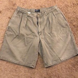 Pleated Polo Ralph Lauren Shorts